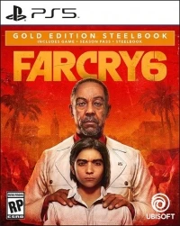 Far Cry 6 - Gold Edition Steelbook