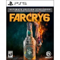 Far Cry 6 - Ultimate Steelbook Edition