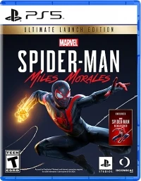 Marvel's Spider-Man: Miles Morales - Ultimate Launch Edition