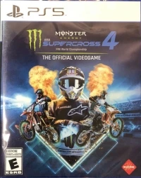 Monster Energy Supercross: The Official Videogame 4