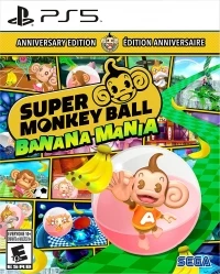 Super Monkey Ball: Banana Mania - Anniversary Launch Edition