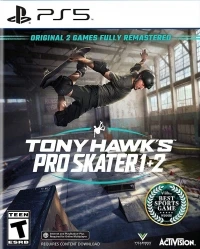 Tony Hawk's Pro Skater 1 + 2