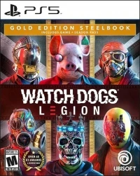 Watch Dogs: Legion - Gold Edition Steelbook