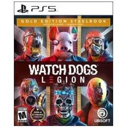 Watch Dogs: Legion - Gold Edition Steelbook