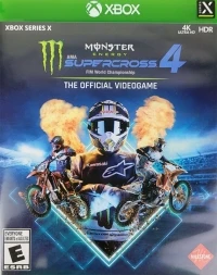 Monster Energy Supercross 4