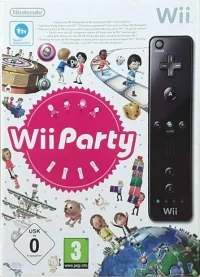 Wii Party (black Wii Remote)