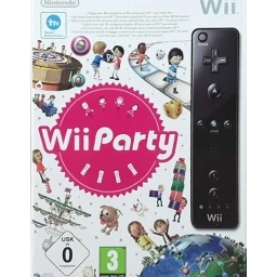 Wii Party (black Wii Remote)