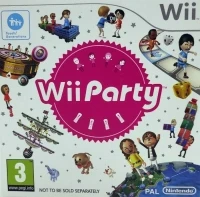 Wii Party (Not to be Sold Separately / cardboard sleeve)