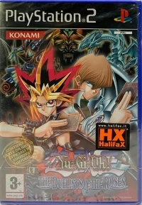 Yu-Gi-Oh! The Duelists of the Roses (card text left) [IT]