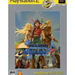 Wild Arms Alter Code: F - PlayStation 2 the Best (SCPS-19251)