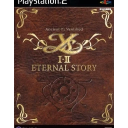 Ys I & II: Eternal Story (SLPS-25205)