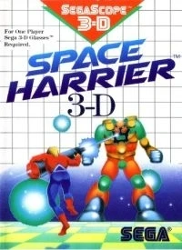 Space Harrier 3-D (Sega for the 90's)