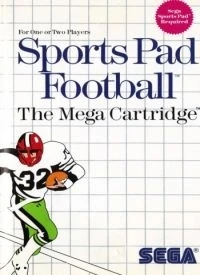 Sports Pad Football (Sega for the 90's)