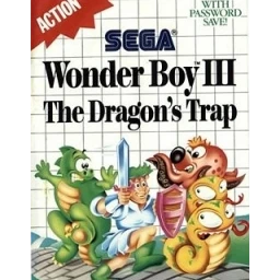 Wonder Boy III: The Dragon's Trap [CA]