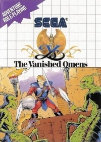 Ys: The Vanished Omens (Sega for the 90's)