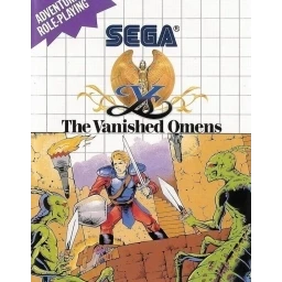 Ys: The Vanished Omens (Sega for the 90's)