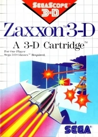 Zaxxon 3-D (Sega for the 90's) [MX]