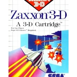 Zaxxon 3-D (Sega for the 90's) [MX]