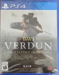 WWI: Verdun: Western Front