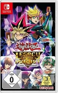 Yu-Gi-Oh! Legacy of the Duelist: Link Evolution [DE]
