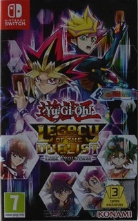 Yu-Gi-Oh! Legacy of the Duelist: Link Evolution [FR]