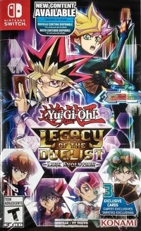 Yu-Gi-Oh! Legacy of the Duelist: Link Evolution (New Content Available)