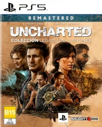 Uncharted: Colecci&oacute;n Legado de Ladrones