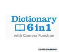 Dictionary 6 in 1 with Camera Function