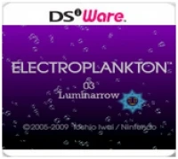 Electroplankton: Luminarrow