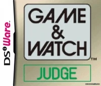 Game & Watch: Judge