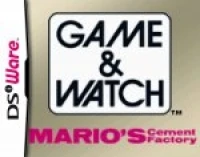 Game & Watch: Mario's Cement Factory