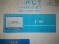 Nintendo 3DS Transfer Tool