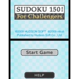 SUDOKU 150! For Challengers