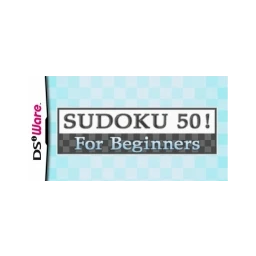 SUDOKU 50! For Beginners