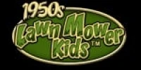 1950s Lawn Mower Kids