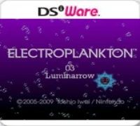 Electroplankton: Luminarrow