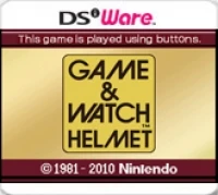 Game & Watch: Helmet