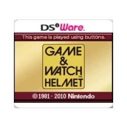 Game & Watch: Helmet