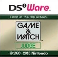 Game & Watch: Judge