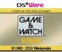 Game & Watch: Vermin