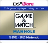Game &amp; Watch: Manhole
