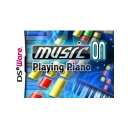 Music on: Playing Piano