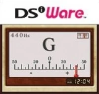 Nintendo DSi Instrument Tuner