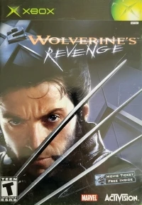 X2: Wolverine's Revenge (Movie Ticket)