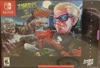 Zombies Ate My Neighbors and Ghoul Patrol (SNES-style box)