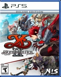 Ys IX: Monstrum Nox - Deluxe Edition