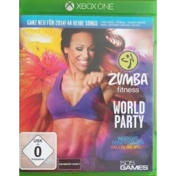Zumba Fitness: World Party [DE]