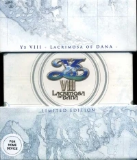 Ys VIII: Lacrimosa of Dana - Limited Edition