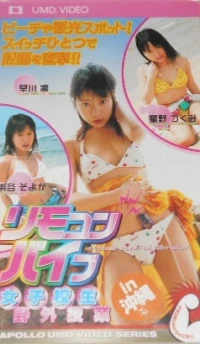 Remote Control Vibrator: Joshi Kousei Yagai Jugyou in Okinawa