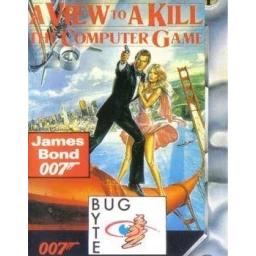 View to a Kill, A: The Computer Game (Bug-Byte)
